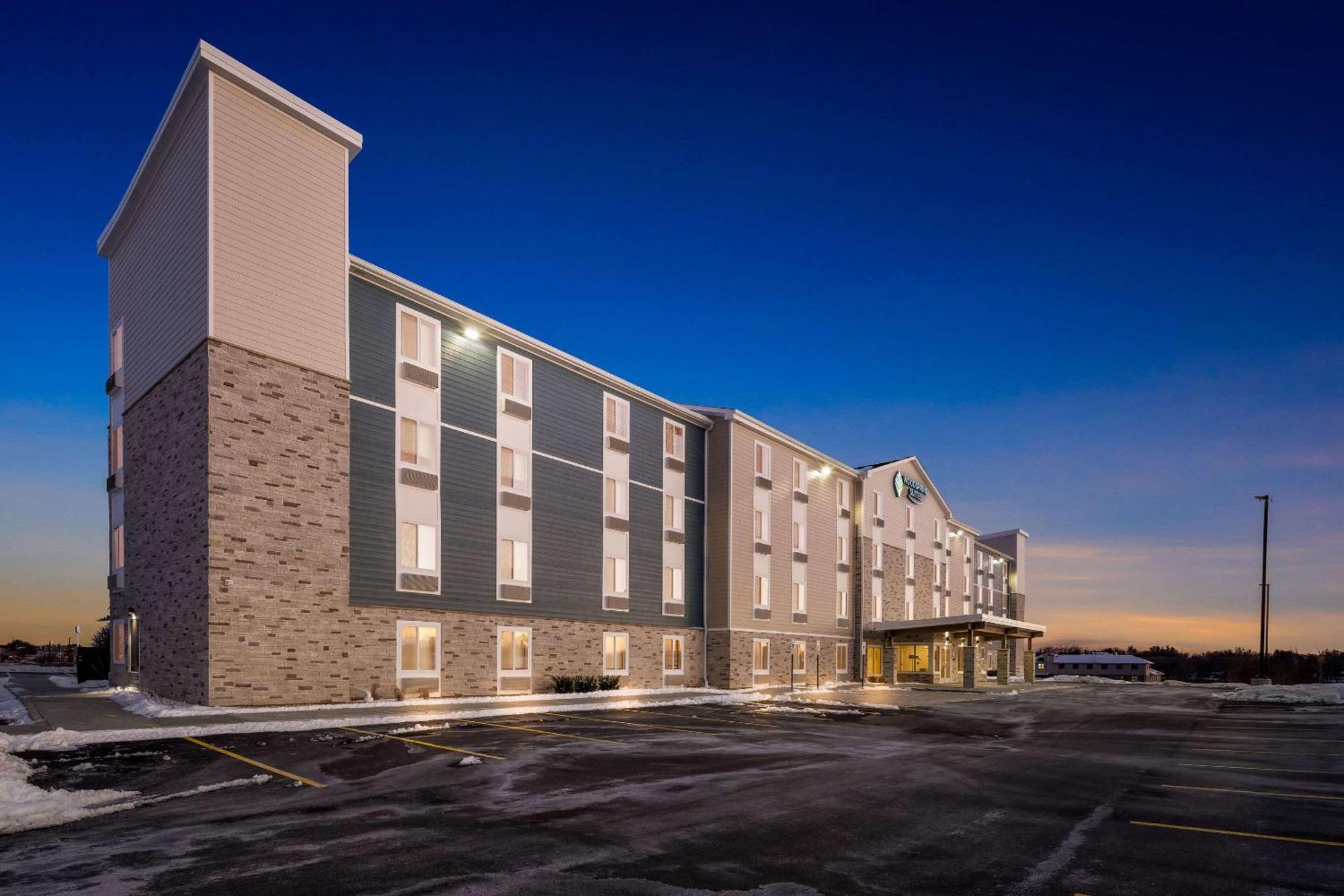 Woodspring Suites Loves Park - Rockford Ngoại thất bức ảnh